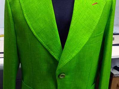 Neapolitan blazers linem fabric